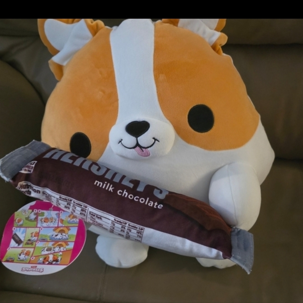 Zuru Snackles Super Sized Plush Toy NWT - Benji